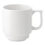 Mokken | PURE WHITE | Porselein | Wit | 28cl | 36 Stuks |, Verzenden