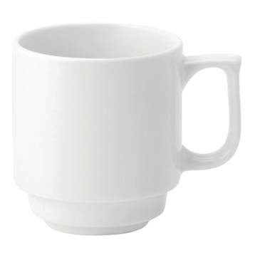 Mokken | PURE WHITE | Porselein | Wit | 28cl | 36 Stuks |, Verzenden, Nieuw in verpakking