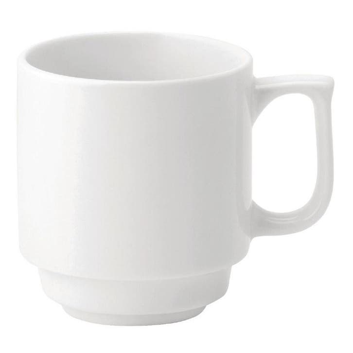 Mokken | PURE WHITE | Porselein | Wit | 28cl | 36 Stuks |, Zakelijke goederen, Horeca | Keukenapparatuur, Nieuw in verpakking