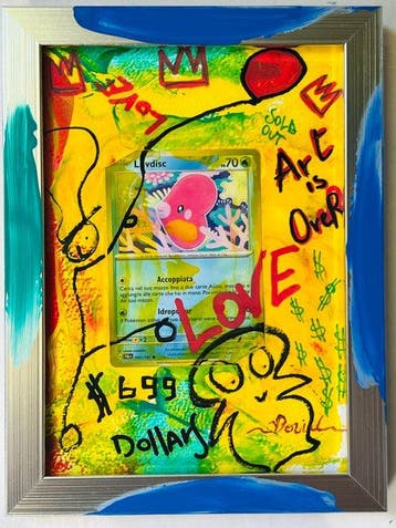 David Harianna (1978) - Esclusive 2 X Opere dArte Pop Art, Nieuw