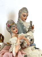 Porzellanfabrik Sandizell, Höffner & Co. - Figurine - Galant