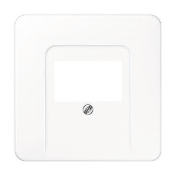 Jung CD500 Inlegplaat Schakelkast - CD569TWW, Verzenden