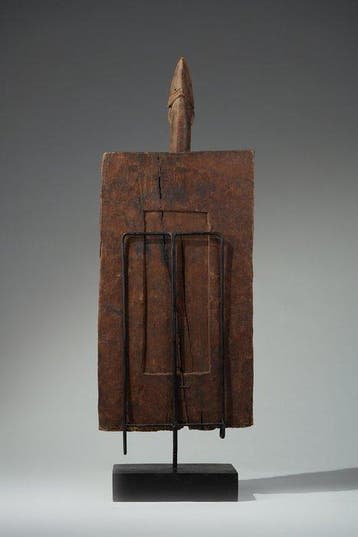 Een houten beeld - Yoruba - Nigeria (Zonder minimumprijs)