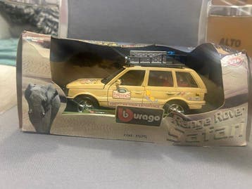 Bburago 1:26 - Model sportwagen - Range Rover Safari