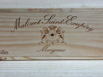 2022 Château Malescot Saint Exupery - Margaux 2ème Grand Cru, Nieuw