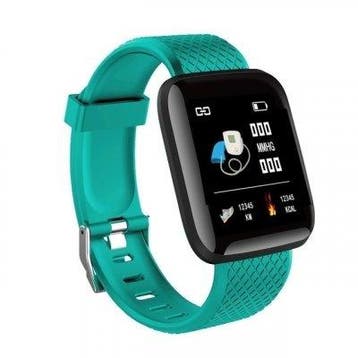 Sports Smartwatch BIONIC X1 Fitness Sport Activity Tracker, Verzenden, Nieuw, Stuff Certified®