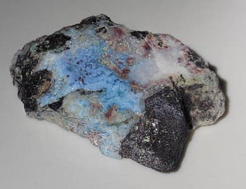 Larimar hoge kwaliteit-AAA ruw- Geen minimumprijs- 69.7 g