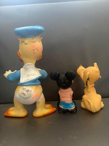3 Vintage Toys - Walt Disney Productions - 1960, Collections, Disney