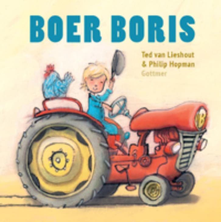 Boer Boris / Boer Boris 9789025752002 Ted van Lieshout, Boeken, Kinderboeken | Kleuters, Gelezen, Verzenden
