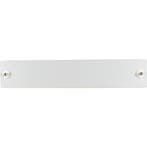 Eaton Frontplaat Blind Staal 150x800mm Wit - 292411, Doe-het-zelf en Bouw, Elektriciteit en Kabels, Verzenden, Nieuw