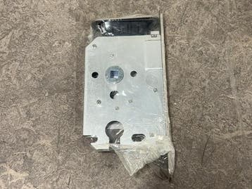 Veiling - 10x Intersteel cilinderslot met sluitplaat 55mm, Nieuw