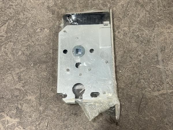 Veiling - 10x Intersteel cilinderslot met sluitplaat 55mm, Doe-het-zelf en Bouw, Hang- en Sluitwerk