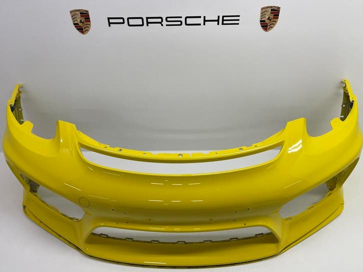 Porsche Cayman GT4 (981) ORIGINELE voorbumper bekleding, Autos : Pièces & Accessoires, Carrosserie & Tôlerie, Enlèvement