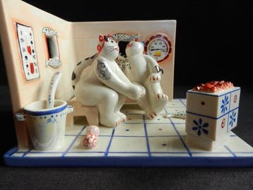 Villeroy & Boch - Rosemarie Benedikt - sculptuur, Villeroy