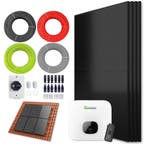 Zonnepanelen pakket voor schuindak - 1.7 kW - 4x 430, Ophalen of Verzenden