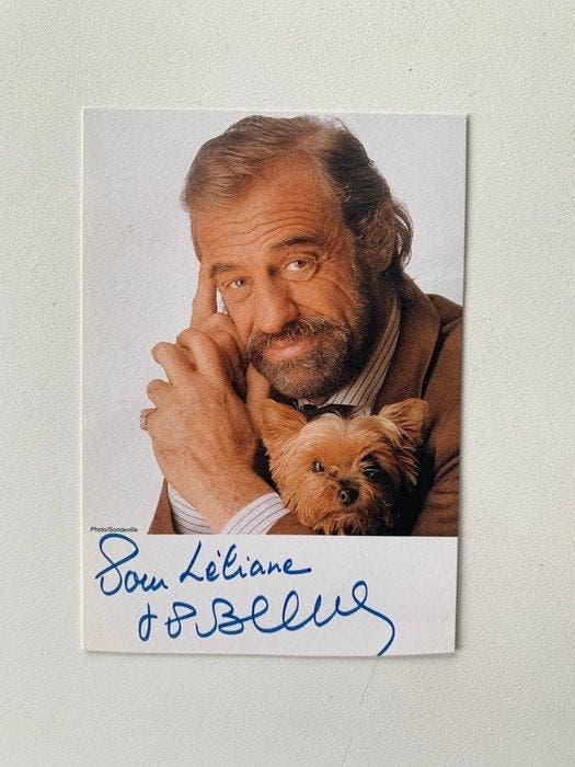 Jean-Paul Belmondo - Nice selection of vintage photographs, Verzamelen, Film en Tv