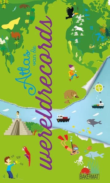 Atlas van de wereldrecords 9789059244306 Élisabeth Marrou, Boeken, Verzenden, Gelezen, Élisabeth Marrou
