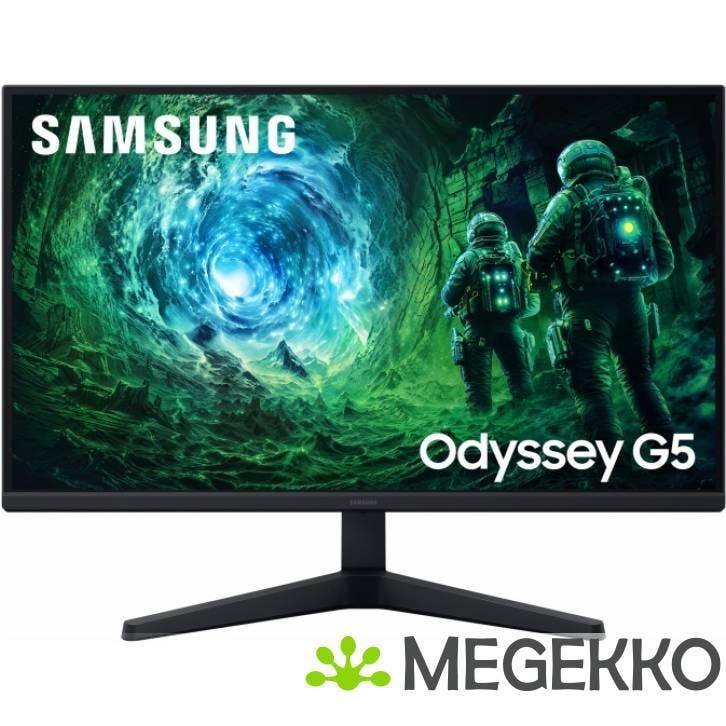 Samsung Odyssey G5 LS27FG530EUXEN 27  QHD 200Hz, Computers en Software, Overige Computers en Software, Nieuw, Verzenden