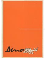 1975 FERRARI DINO 208 GT4 INSTRUCTIEBOEKJE 102/75, Ophalen of Verzenden