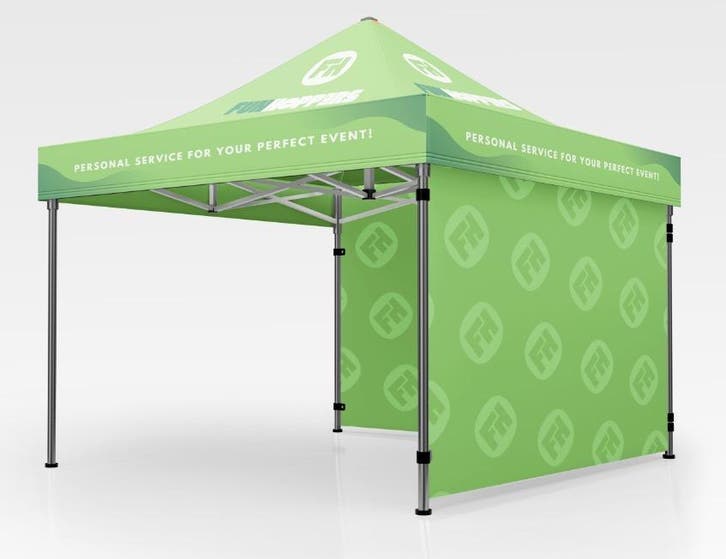 professionele easy-up tenten, Tuin en Terras, Partytenten, 4 tot 6 meter, 5 tot 8 meter, Opvouwbaar, 2 meter of meer, Nieuw, Partytent