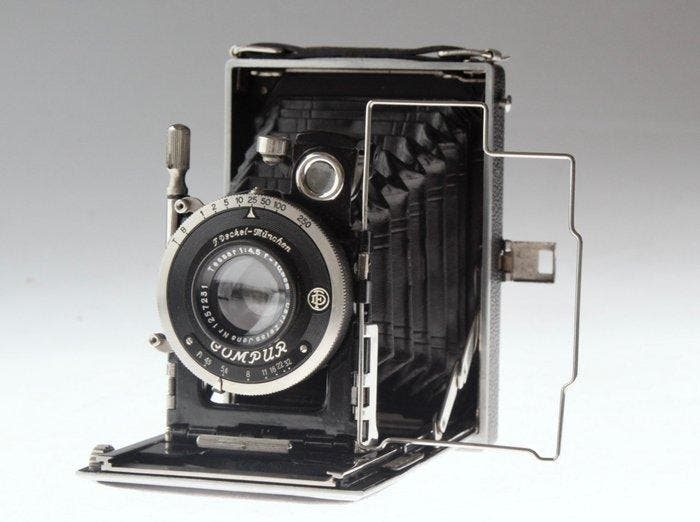 Curt Bentzin Plan Primar Analoge camera, Audio, Tv en Foto, Fotocamera's Analoog