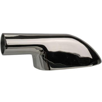 Railinghouder Eindstuk 25mm met Schroefdraad Rvs, Ophalen of Verzenden, Nieuw