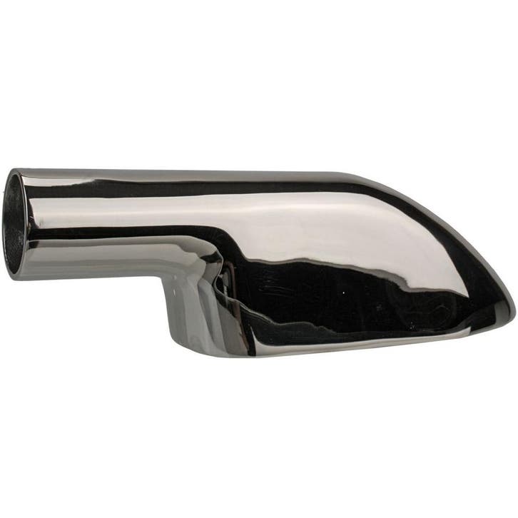 Railinghouder Eindstuk 25mm met Schroefdraad Rvs, Sports nautiques & Bateaux, Accessoires navigation, Enlèvement ou Envoi