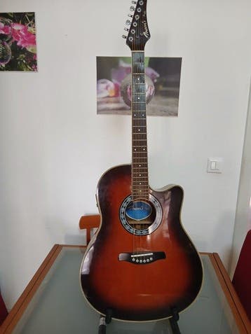 Morris - MD-60 SB - - Guitare acoustique - Japon - 1978, Musique & Instruments