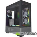 Montech SKY TWO Midi Tower Zwart, Verzenden, Nieuw