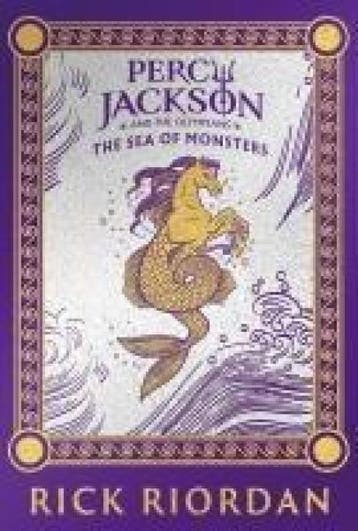 Percy Jackson And The Olympians: The Sea Of Monsters (Deluxe, Verzenden, Nieuw, Rick Riordan
