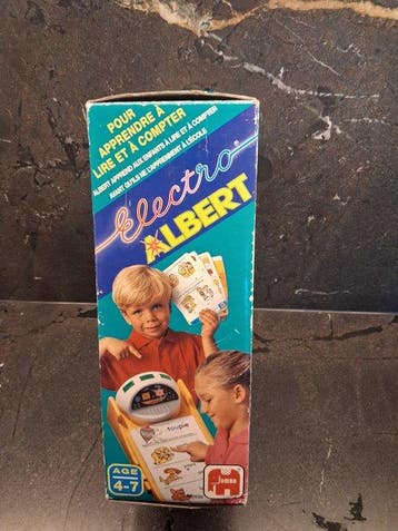Jumbo - Speelgoed Electro Albert Lernspielzeug französisch -