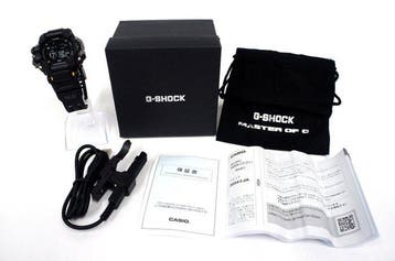 Casio - G-SHOCK RANGEMAN GPR-H1000-1JR - Zonder minimumprijs, Nieuw