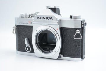 Konica Autoreflex T3 + Hexanon AR 1.7/50mm Single lens
