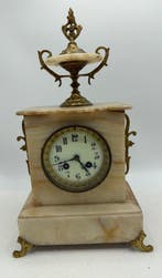 Horloge Louis XVI Marbre, Bronze - 1850-1900 - horloge Louis