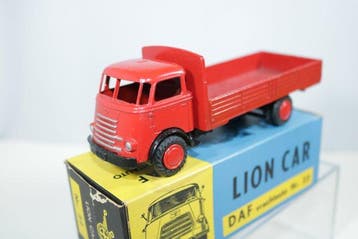 Lion Car 1:50 - Modelauto - Lion Car Nr.22 Daf Vrachtauto, Hobby en Vrije tijd, Nieuw
