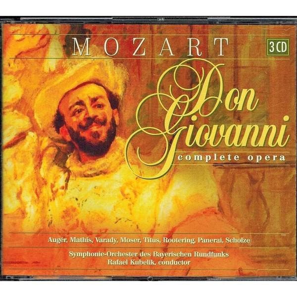 Mozart - Augér  ,  Mathis  ,  Varady  ,  Moser, Titus  ,  Ro, CD & DVD, CD | Pop, Envoi