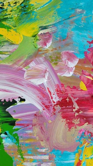 Laura Capellini -  SOUL GARDEN #15(XL) Acrylic on canvas -
