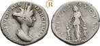 Denar Antike Roemisches Kaiserreich: Matidia Augusta, 112..., Verzenden
