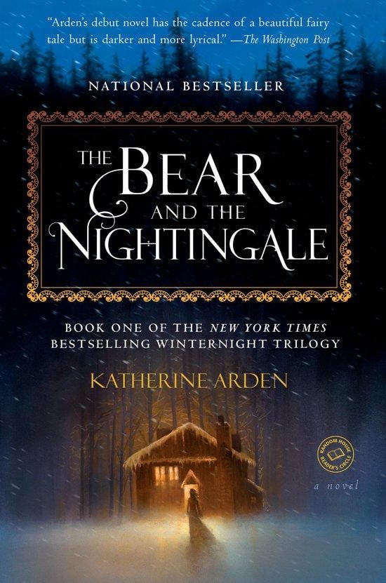 The Bear and the Nightingale A Novel 1 Winternight Trilogy, Livres, Langue | Anglais, Envoi