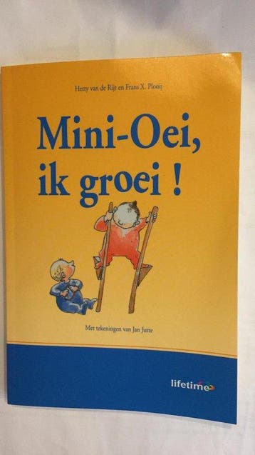 Mini - Oei ik groei!, Verzenden, Nieuw