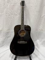 Savannah - SGD-12-BK Dreadnought - Black - - Akoestische