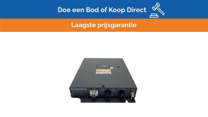 Bieden: Furuno FAX-30-E-AP Marine Weatherfax and Navtex Rec, Watersport en Boten, Navigatiemiddelen en Scheepselektronica, Ophalen of Verzenden
