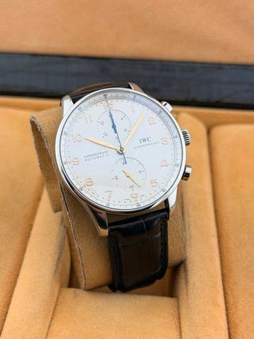 IWC - Portuguese Chronograph - Heren - 2000-2010