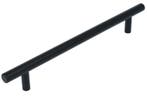 Greep Basics LBTM-160 Mat RVS/Zwart 160 mm, Huis en Inrichting, Ophalen of Verzenden, Nieuw