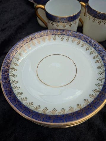 Carl Teichert - Koffieservies (22) - Porselein -