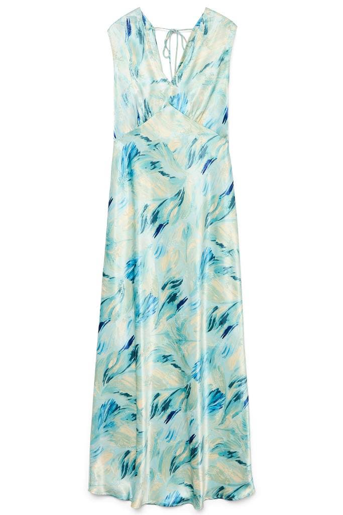 VERO MODA curve ECO jurk46Maat 46/48 (XL) of groter, Kleding | Dames, Jurken, Overige kleuren, Nieuw, Maat 46/48 (XL) of groter