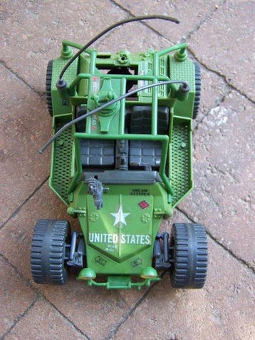 Themacollectie - Voertuigenverzameling G.I. Joe Hasbro en