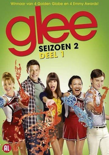Glee seizoen 2 (deel 1) (dvd tweedehands film), Cd's en Dvd's, Ophalen of Verzenden, Nieuw in verpakking