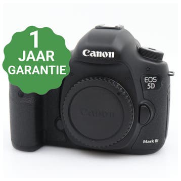 10% korting | Canon EOS 5D mark III body | Tweedehands, Verzenden