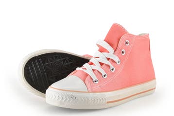 Converse Hoge sneakers Meisjes in maat 33 Roze, Converse, Verzenden, Jongen of Meisje, Schoenen